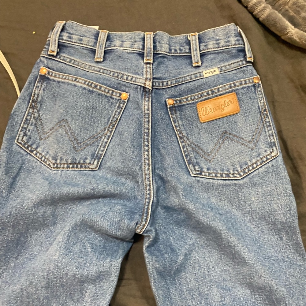WOMEN'S WRANGLER® WANDERER 622 HIGH RISE FLARE JEAN IN ARIEL